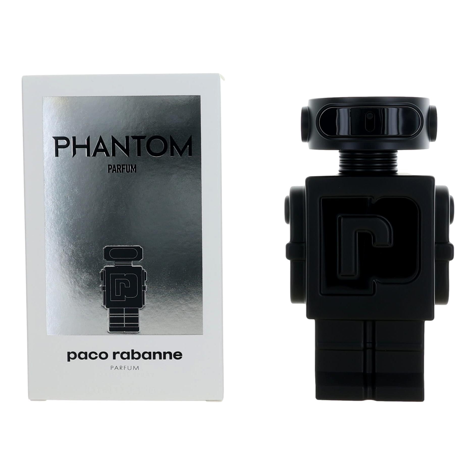 Photo of Phantom by Paco Rabanne, 3.4 oz Parfum Spray for Men